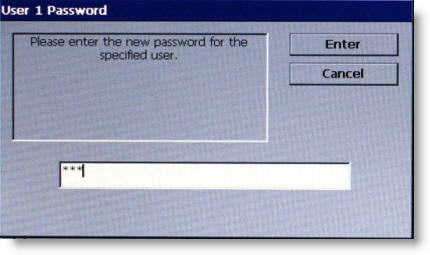 Change Passwords